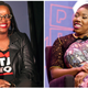 Brittany Packnett, left, participates in a panel at The Harvey B. Gantt Center for African American Arts + Culture on May 11, 2017 in Charlotte, North Carolina; Symone Sanders at the ‘Pod Save America’ panel during Politicon on July 29, 2017 in Pasadena, California.